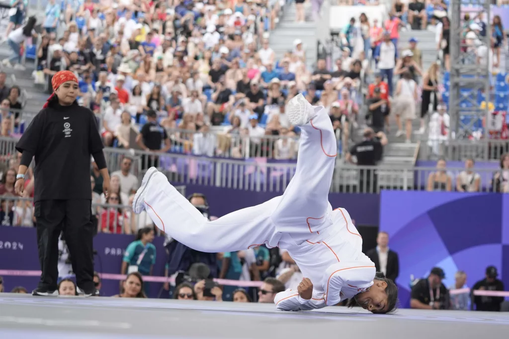 Olympic breaking debuts: B-girl India winning the first battle in Games history