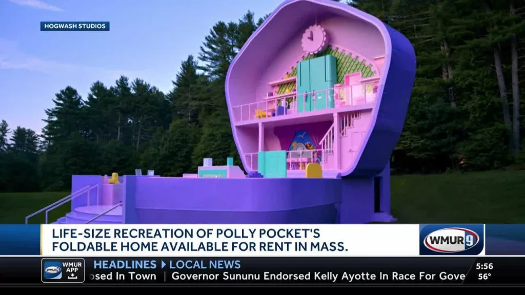 Polly Pocket Airbnb rental makes mini toy life-sized