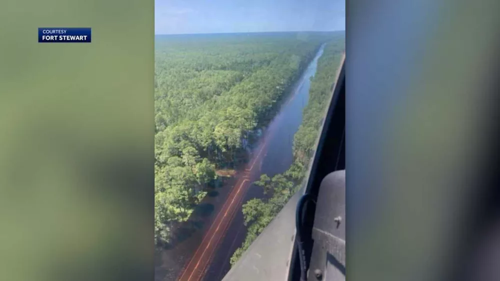 Roads closed in Chatham, Bryan counties due to Ogeechee River flooding