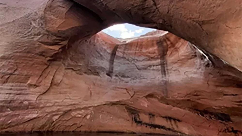 Popular sandstone 'Double Arch' geographic feature in Utah collapses, National Park Service says