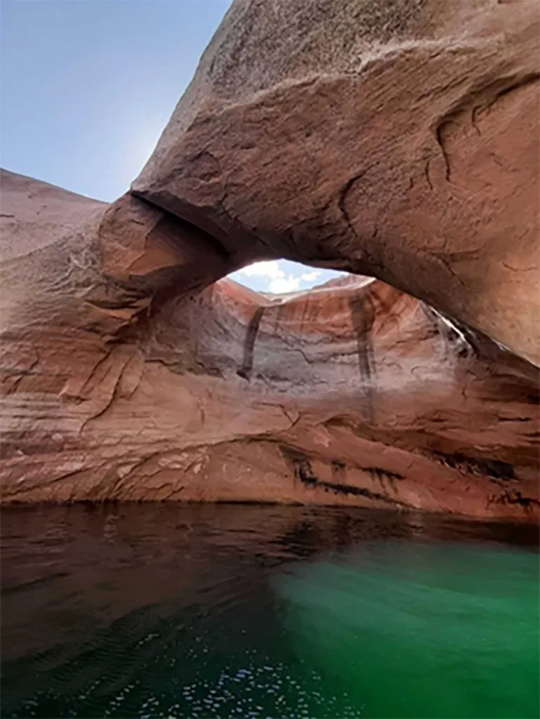 Popular sandstone 'Double Arch' geographic feature in Utah collapses, National Park Service says