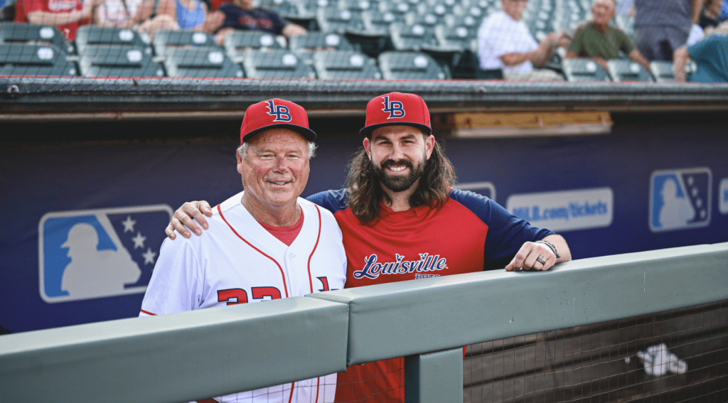 Father and son team up in minor leagues