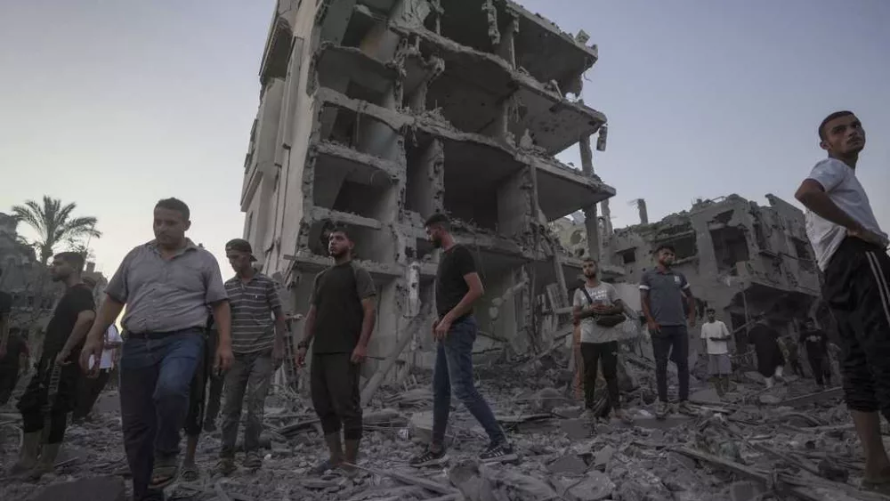 Israeli airstrike on a school in Gaza City kills over 60 people