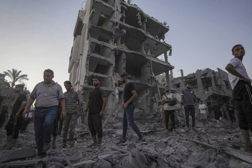 Israeli airstrike on a school in Gaza City kills over 60 people