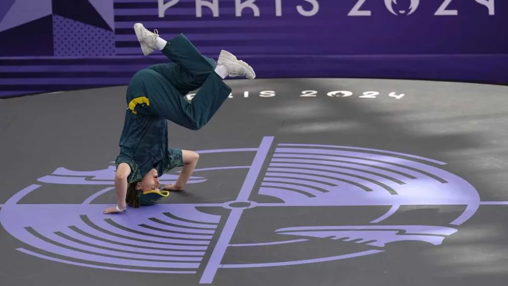 Cringy moves and a white b-girl's durag prompt questions about Olympic breaking's authenticity