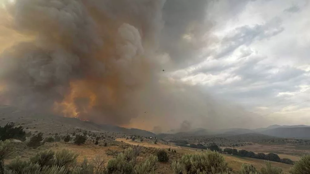 Record-breaking wildfires scorch more than 1.4 million acres in Oregon, authorities say