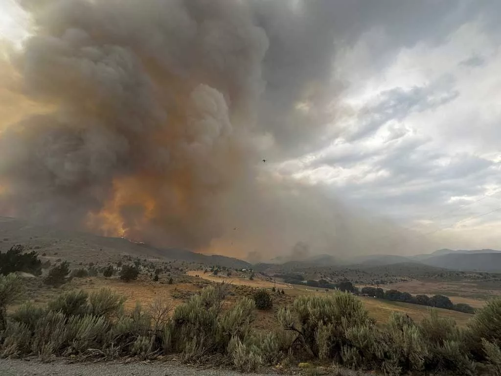 Record-breaking wildfires scorch more than 1.4 million acres in Oregon, authorities say