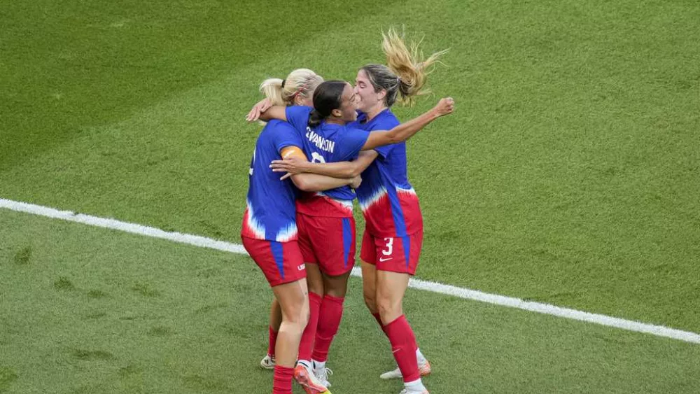 USWNT wins fifth Olympic gold medal in women's soccer with a 1-0 victory over Brazil in final