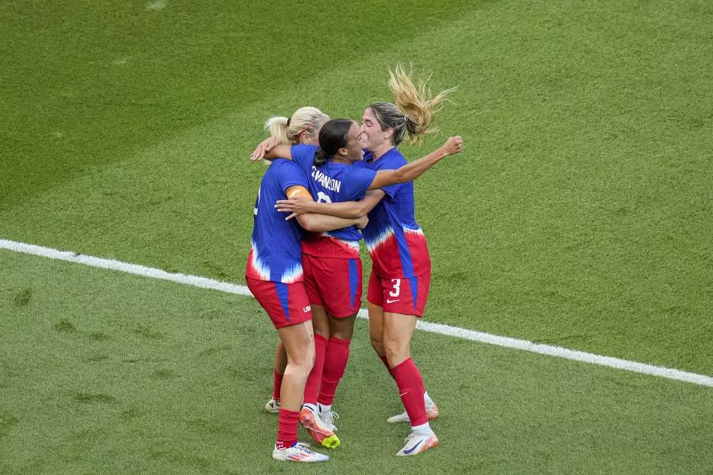 USWNT wins fifth Olympic gold medal in women's soccer with a 1-0 victory over Brazil in final