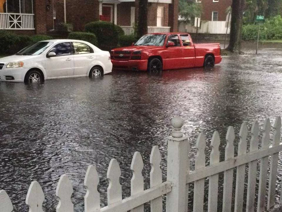 Parts of Savannah to see additional 12 inches of flooding, city says