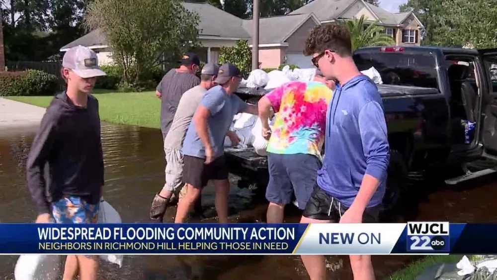 'Lakefront property we didn’t even have to pay for:' Richmond Hill neighbors battle waist-level flooding