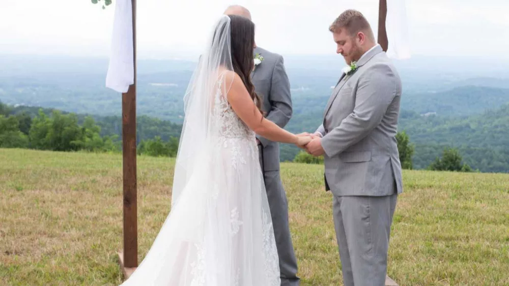 Couple marries for a second time following hospital wedding