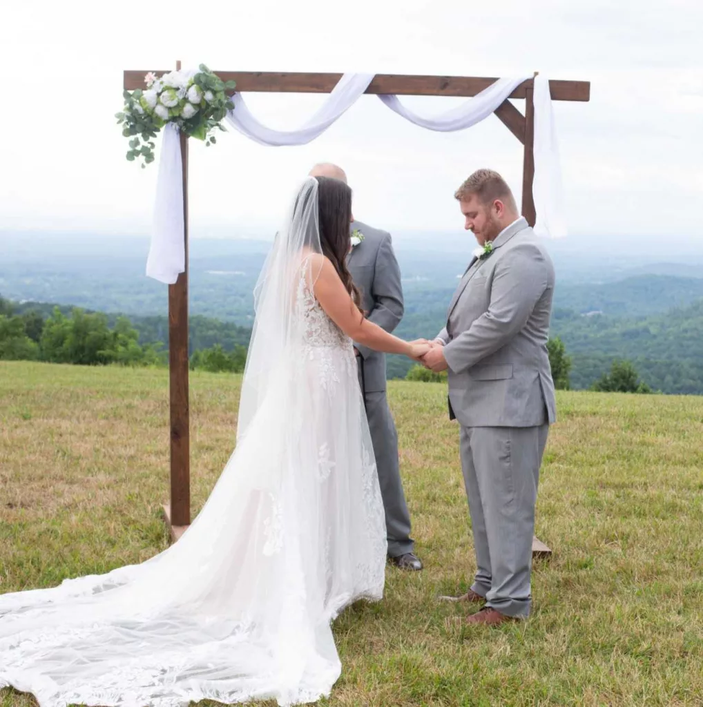 Couple marries for a second time following hospital wedding