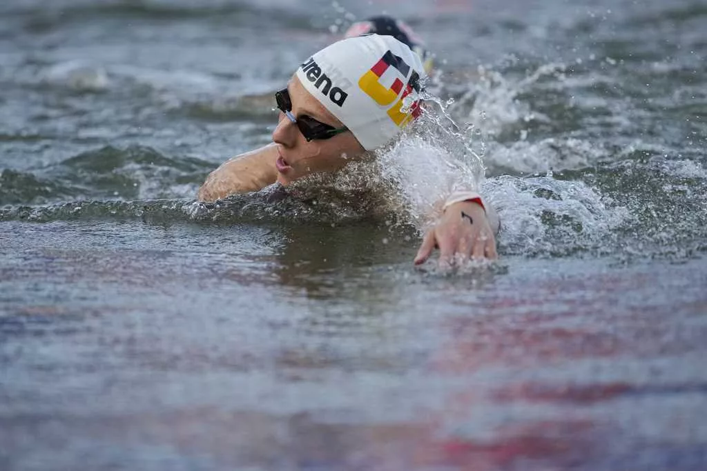 Three German open water swimmers fall ill after Olympic races in the Seine River