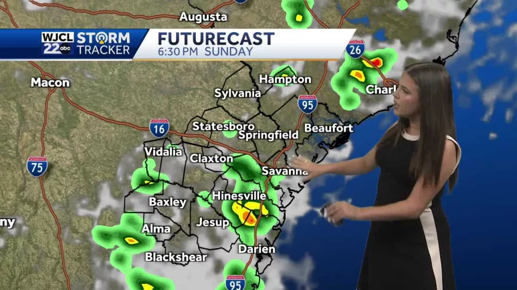 Hot end to the weekend and more rain on the way. Plus, tracking river levels across Georgia