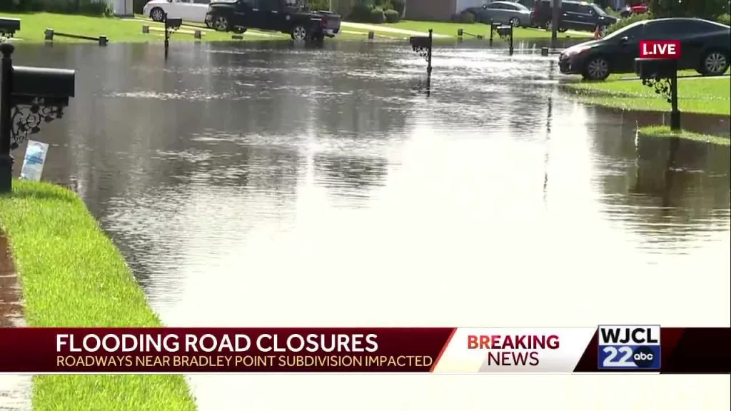 'Absolutely not safe': Savannah, Chatham County leaders give update on Tropical Storm Debby flooding