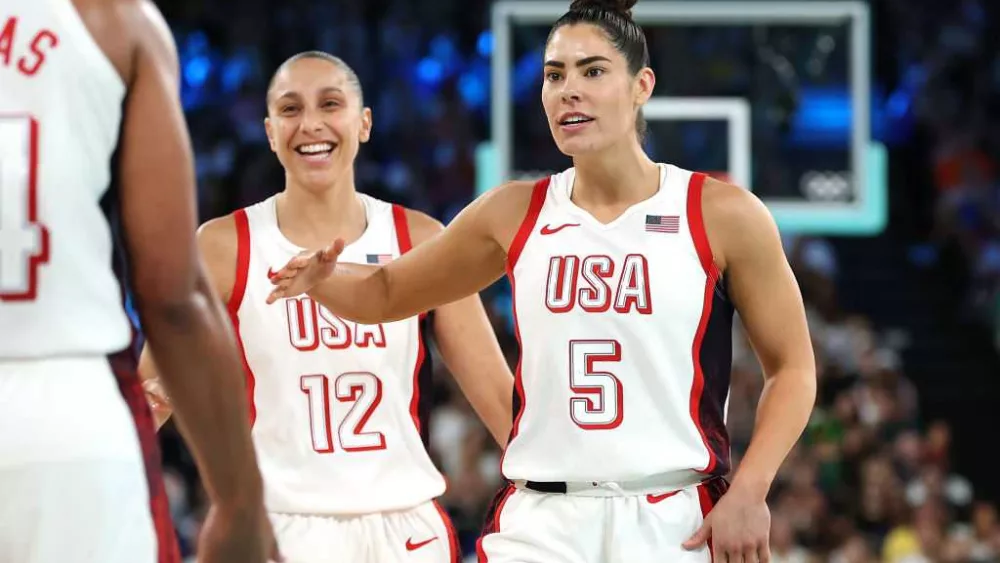 Team USA women's basketball team rallies to win eighth straight Olympic gold medal