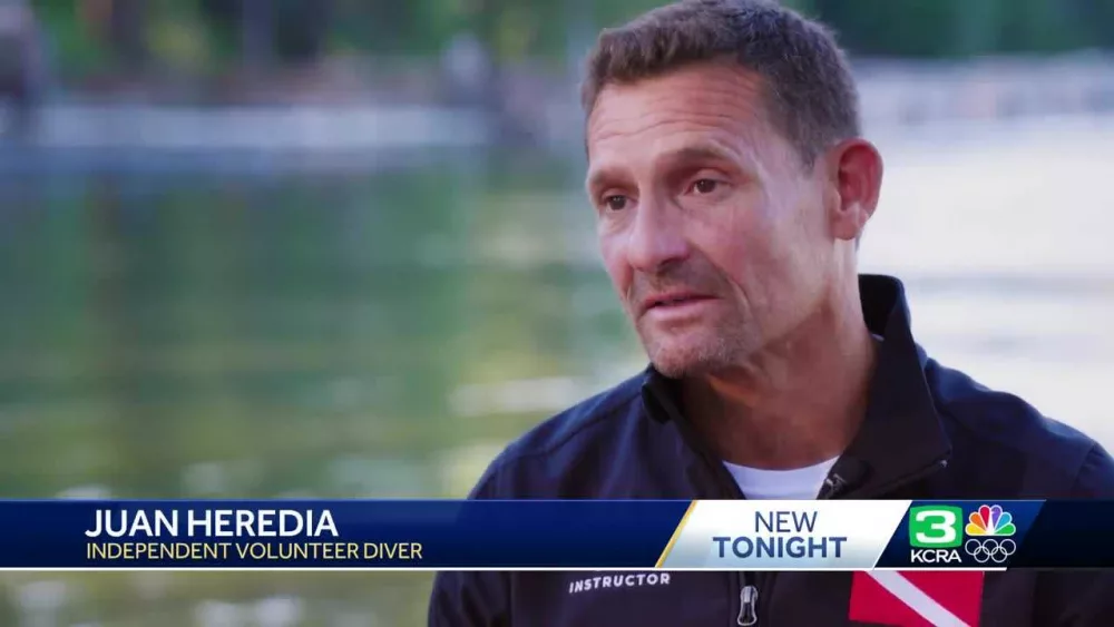 Why a diver volunteers to search for drowning victims, despite the danger