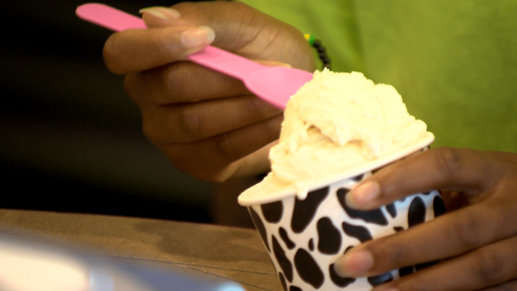 Ice cream flavor created to raise money for children fighting cancer