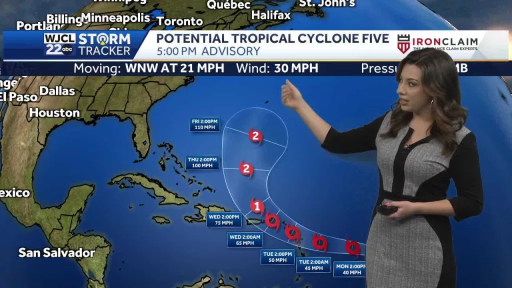 Ernesto expected to form this week in the tropics
