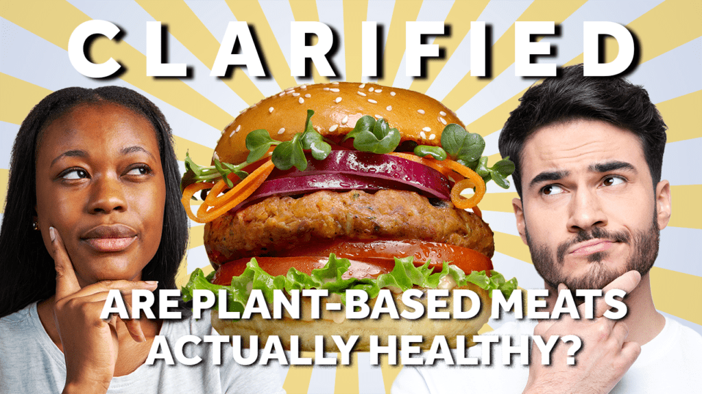 Looking to eat healthier? Check to see if plant-based 'meat' is actually good for you