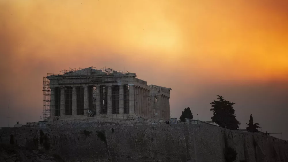 Evacuations ordered near Athens as Greek authorities try to contain wildfires