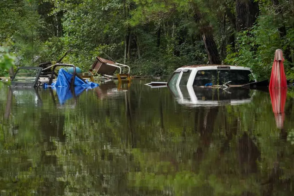 How to help flooding victims after Tropical Storm Debby drenched Georgia