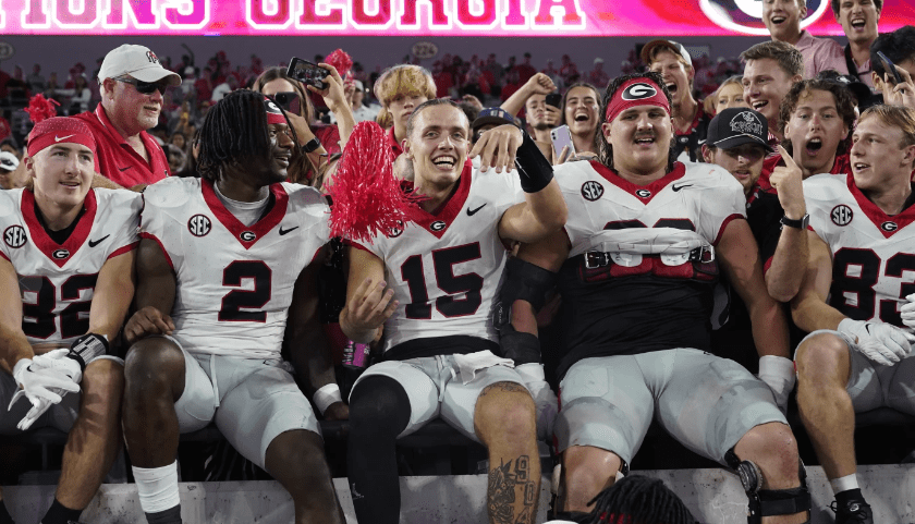 Georgia No. 1 in preseason AP Top 25 for the second straight year