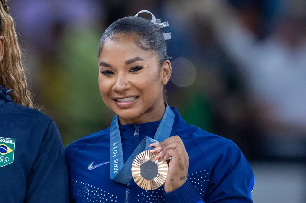 Gymnastics officials 'disappointed' arbitration panel won't reconsider asking Chiles to return medal