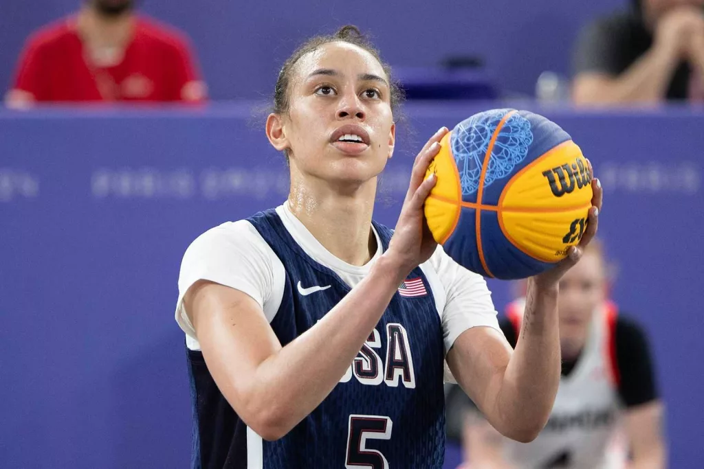 All-Star Dearica Hamby sues WNBA, Aces alleging discrimination, retaliation for being pregnant