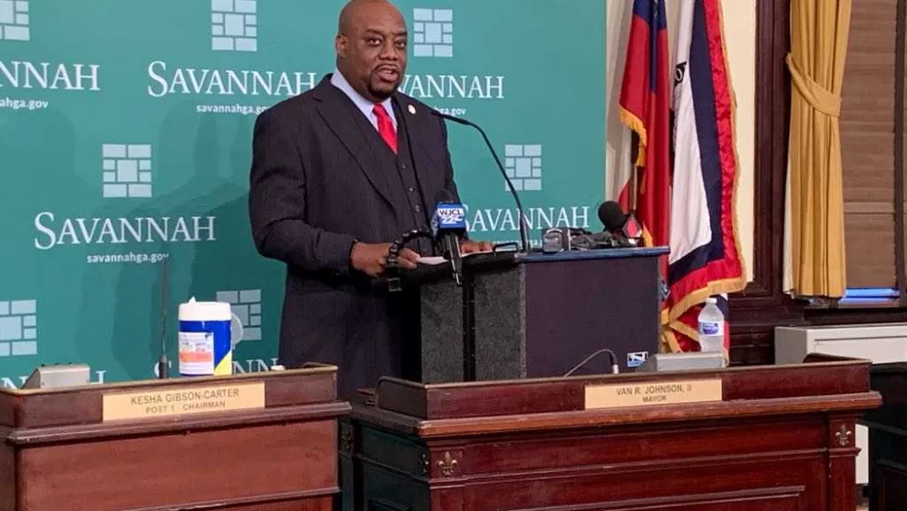 Live video: Savannah mayor provides latest update on flood relief