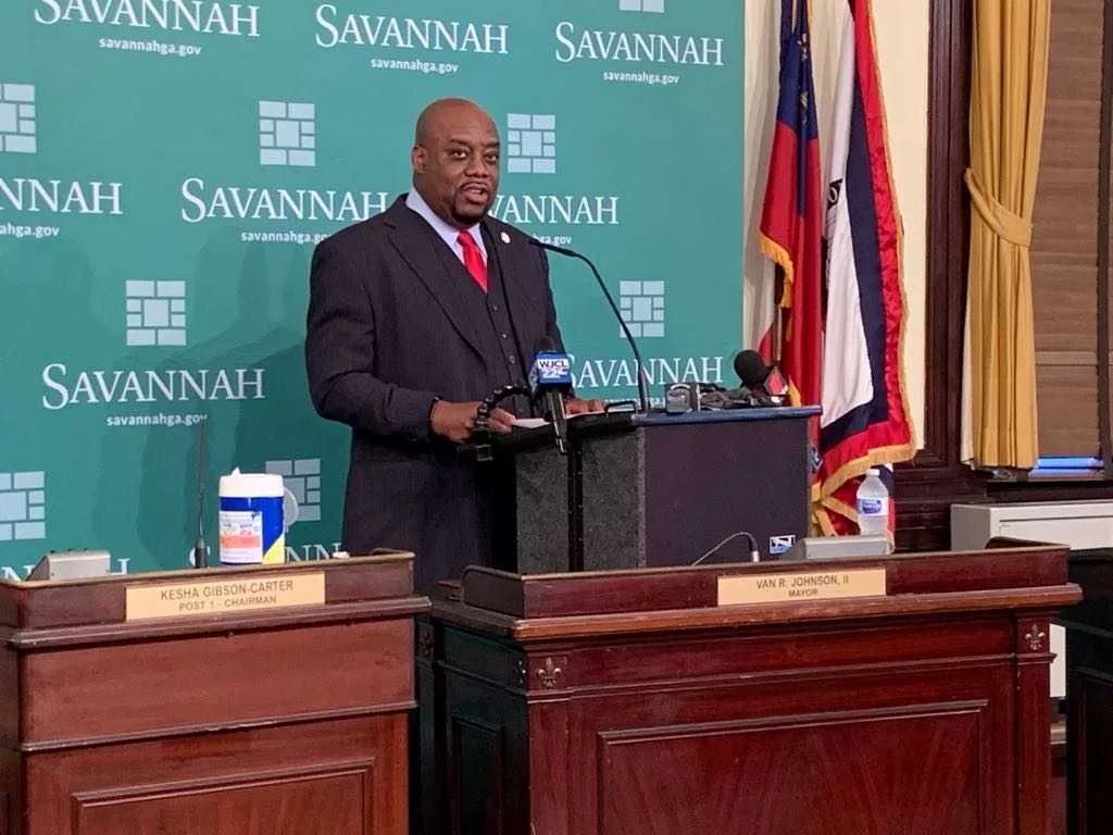 Live video: Savannah mayor provides latest update on flood relief