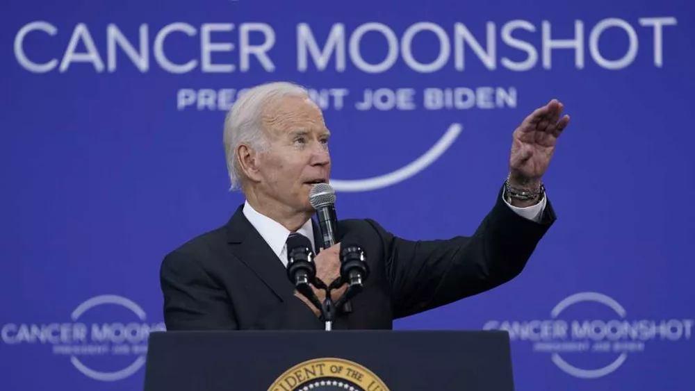 Biden announcing $150 million in research grants as part of 'moonshot' push to fight cancer