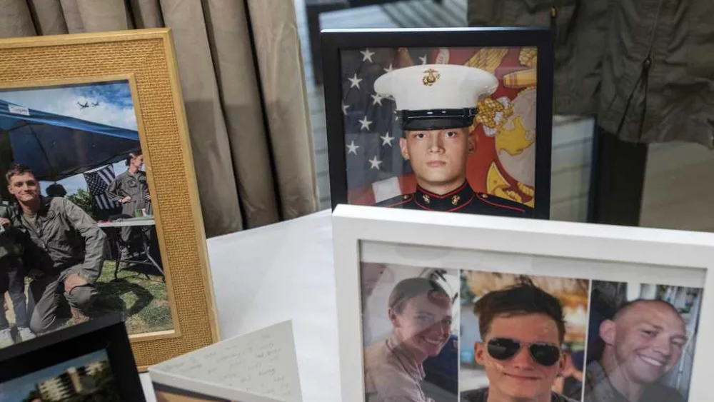 Marine who died trying to save crew in fiery Osprey crash to receive service's top noncombat medal