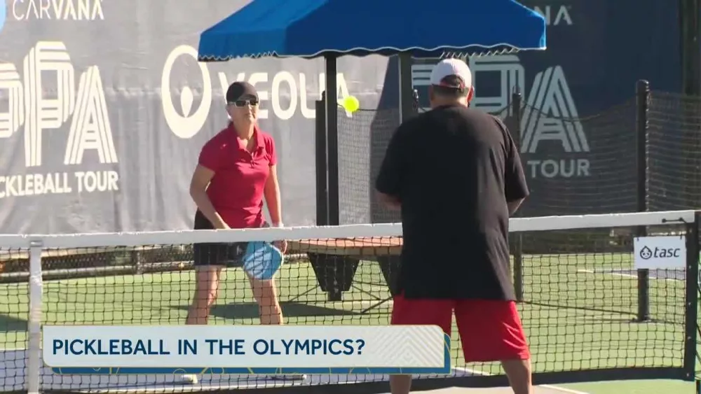 Pickleball pros hope America's fastest growing sport can make the Olympics