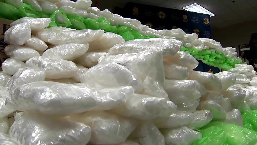 DEA: 2,000 pounds of meth found hidden in celery at farmers market in Georgia