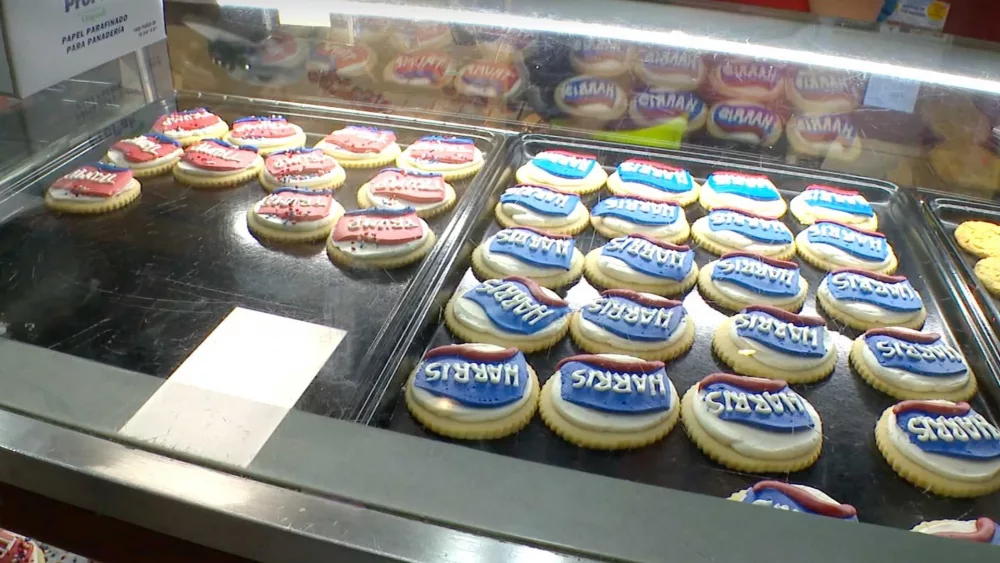 Minnesota bakery uses cookies to poll presidential election