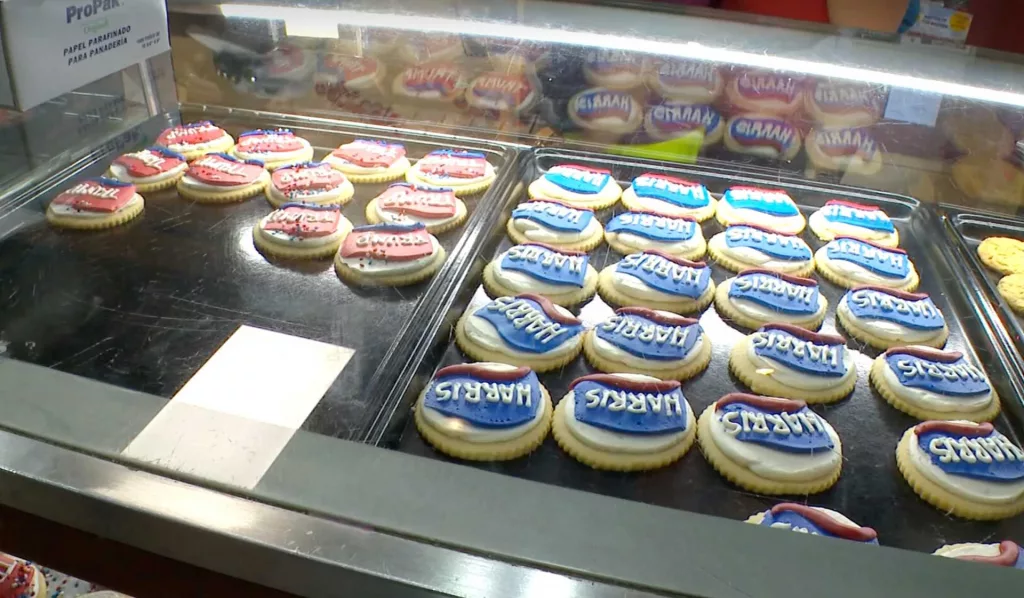 Minnesota bakery uses cookies to poll presidential election