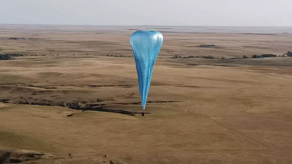 How these giant balloons could help to predict future wildfires