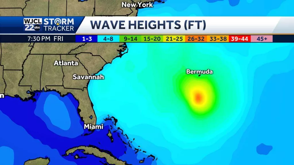 Ernesto may push large waves towards Coastal Georgia, Lowcountry beaches as the storm tracks north