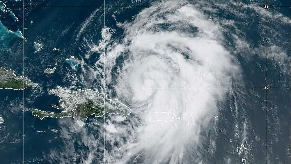 Hurricane Ernesto forms. Here's where it's headed and when