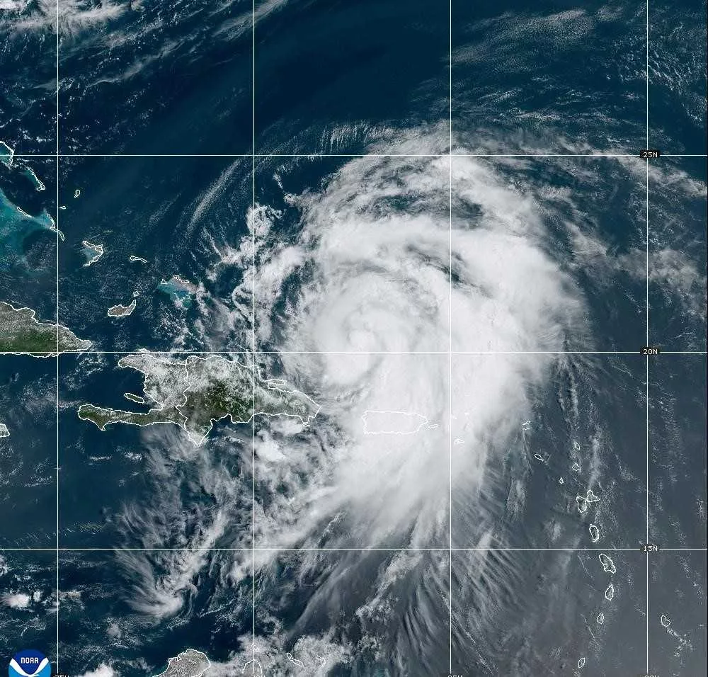 Hurricane Ernesto forms. Here's where it's headed and when