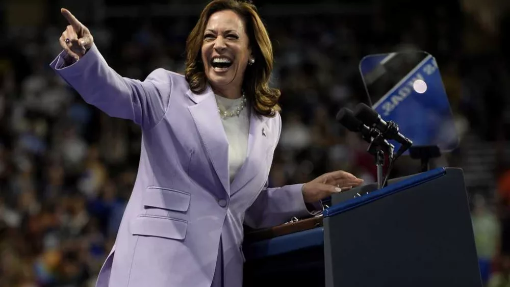 Harris campaign's new $90 million in battleground ads in August aims to sharpen contrast with Trump