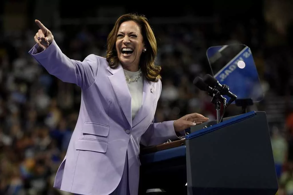 Harris campaign's new $90 million in battleground ads in August aims to sharpen contrast with Trump