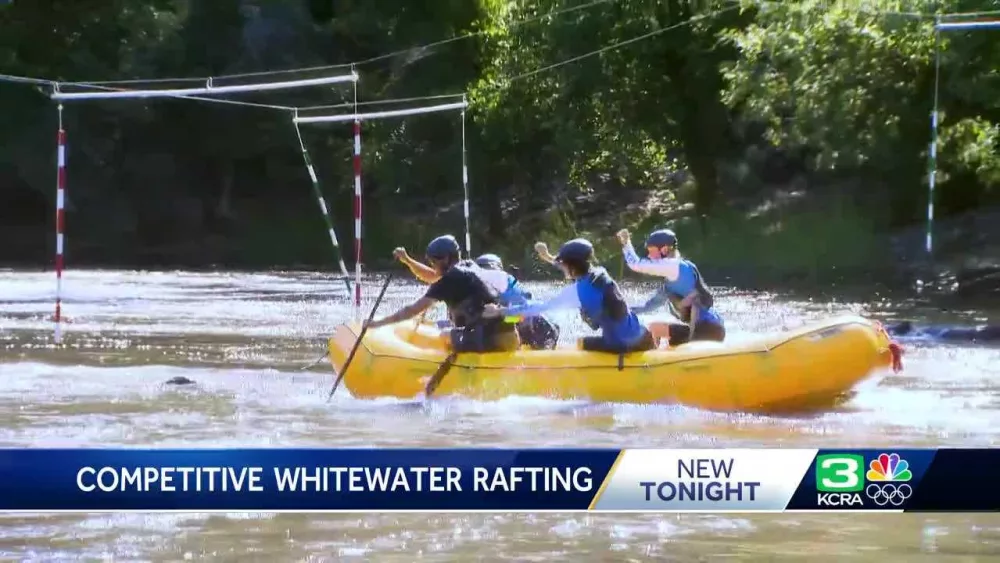 Whitewater rafters push for competitive rafting as Olympic sport