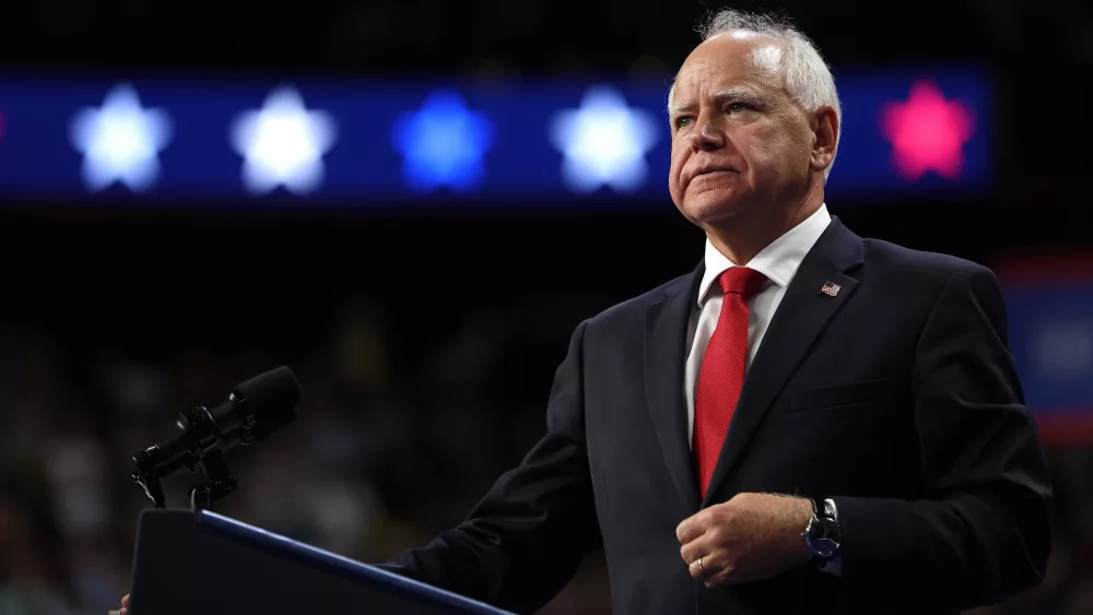 Tim Walz agrees to Oct. 1 vice presidential debate