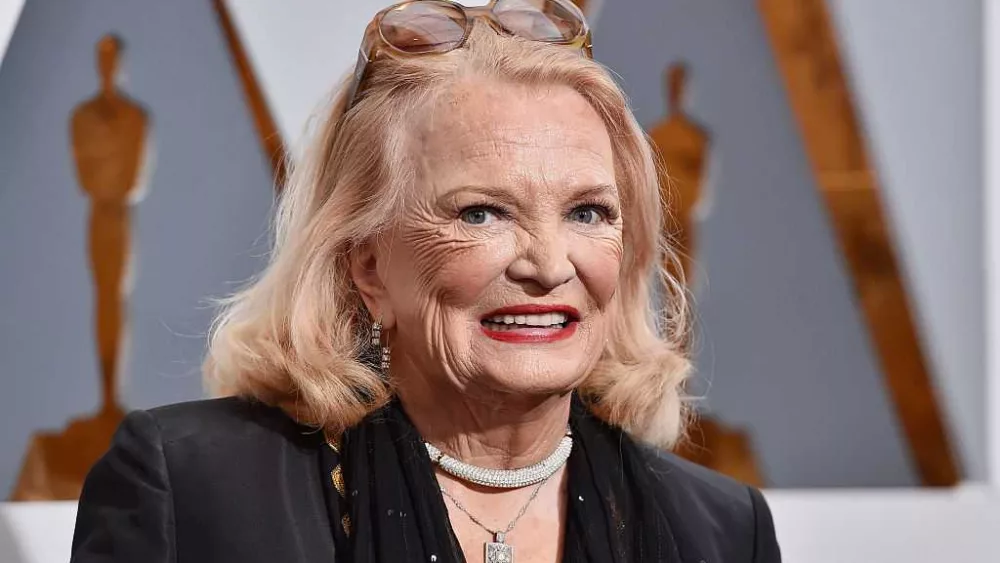 Gena Rowlands, acclaimed star of 'Gloria,' 'Faces' and 'The Notebook,' dies at 94