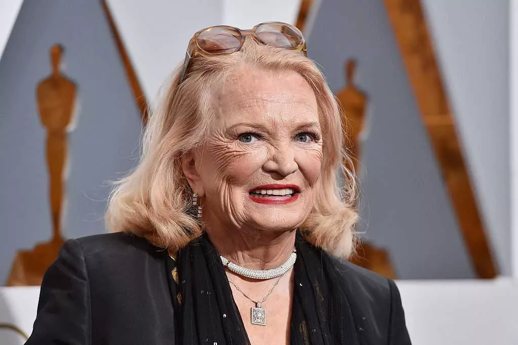 Gena Rowlands, acclaimed star of 'Gloria,' 'Faces' and 'The Notebook,' dies at 94