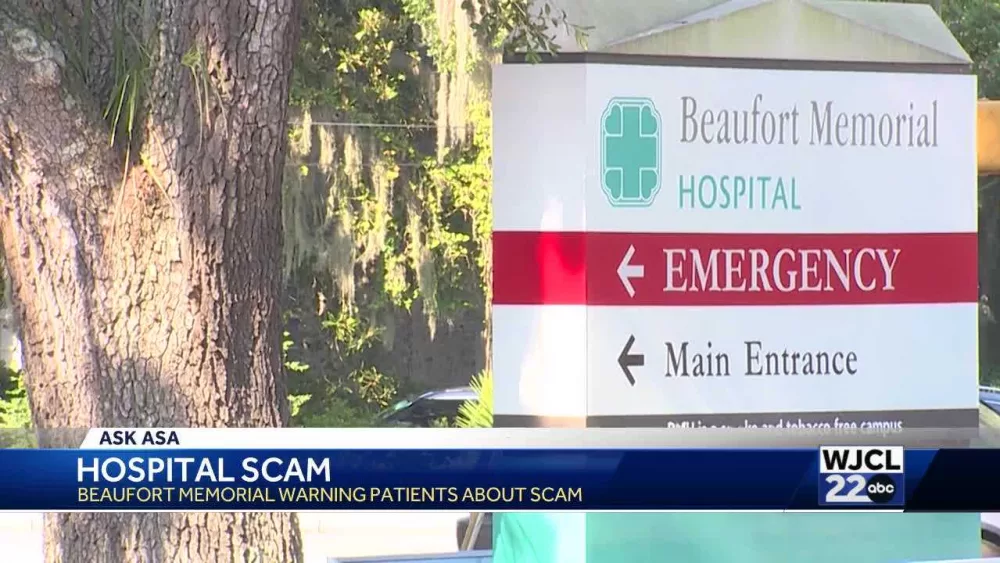 Ask Asa: Beaufort Memorial warns patients about scammers