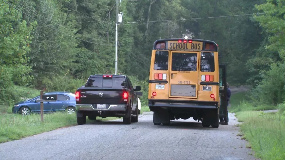 District: Student struck by school bus in South Carolina